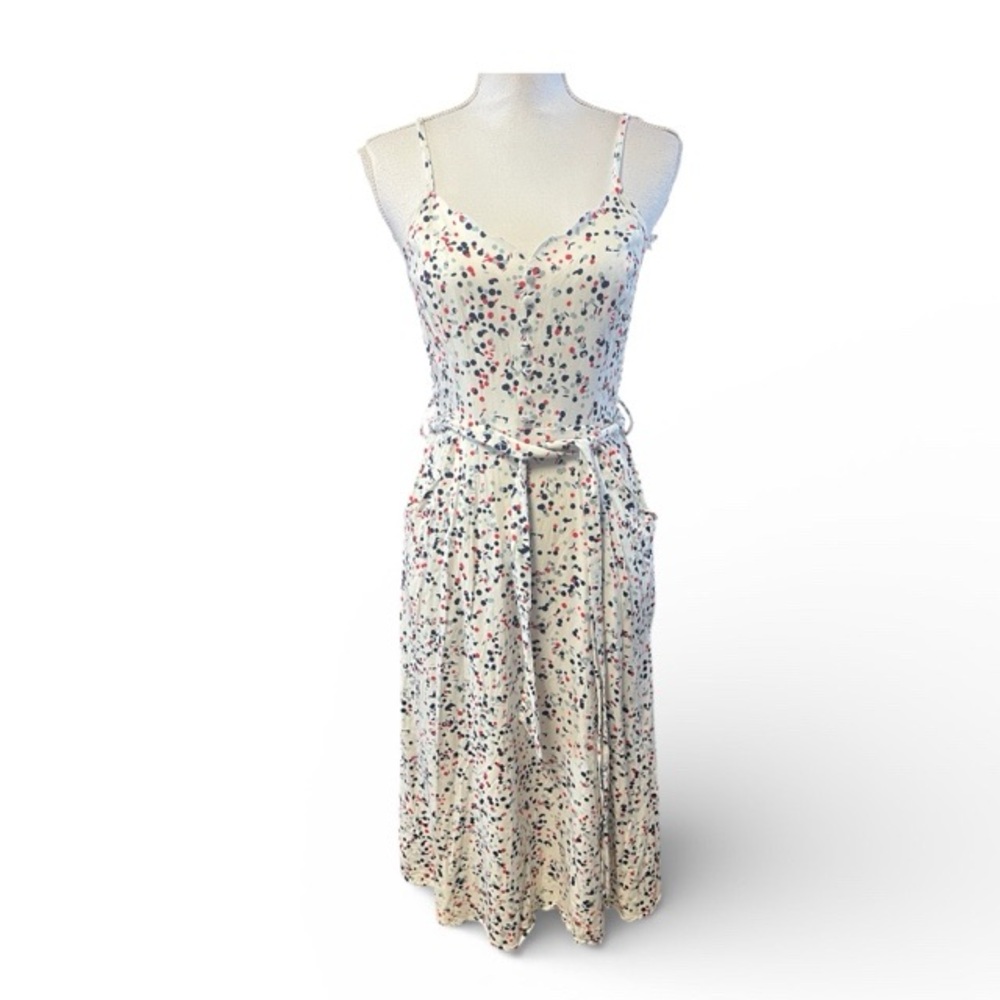 41 Hawthorn‎ Printed Belted Midi Dress